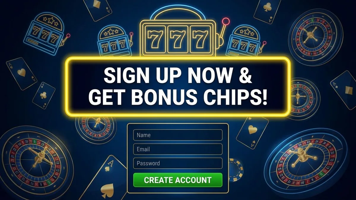 Sign Up With Bonus